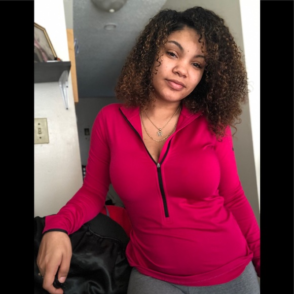 Pink Nike pullover - Picture 2 of 3